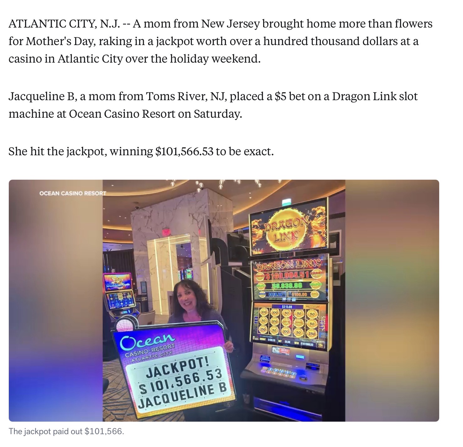 Popular linked progressive slot games dominating Atlantic City jackpot reports