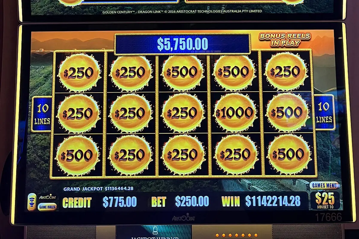Dragon Link slot machines