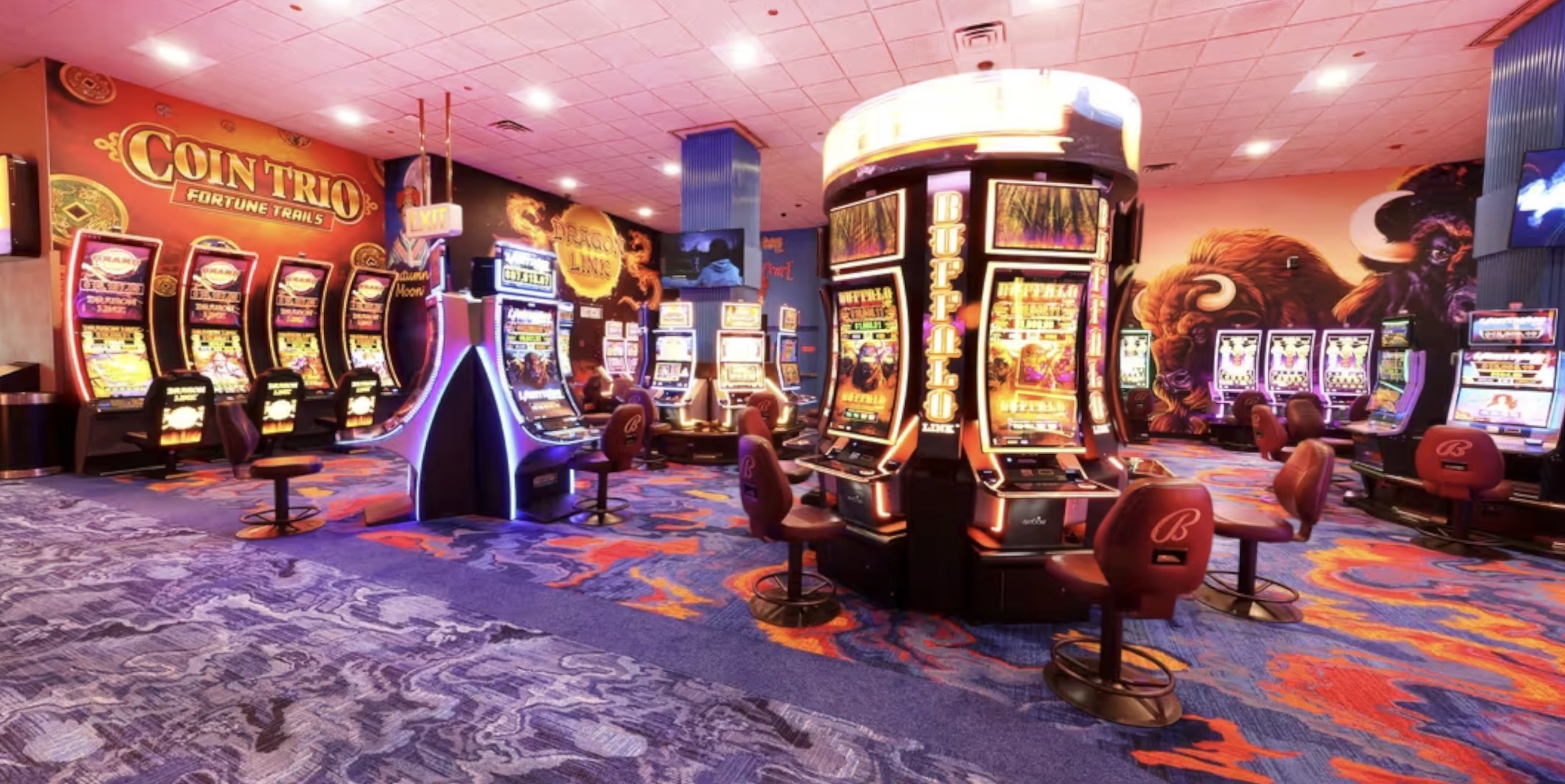 Bally's Atlantic City casino floor