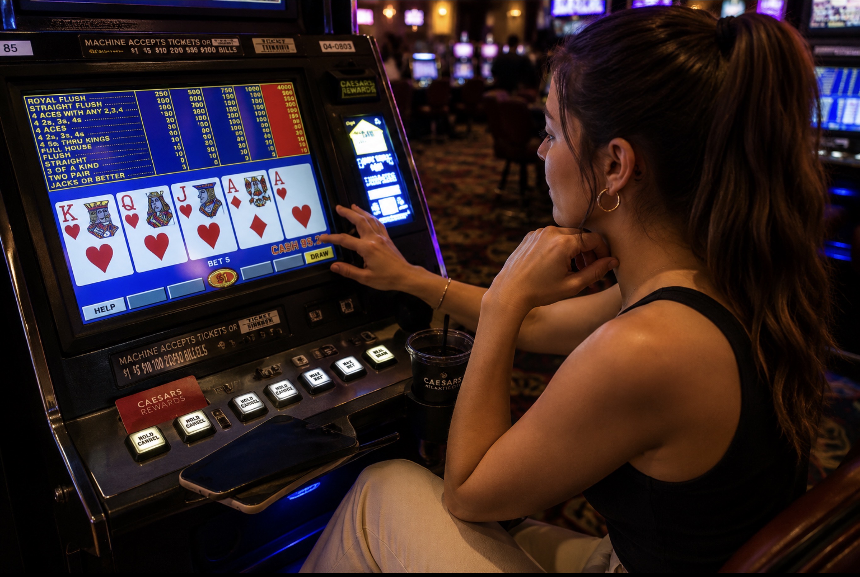 Caesars Rewards Diamond playbook